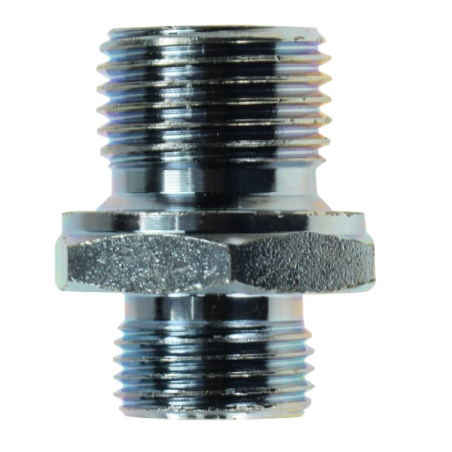 Złącze hydrauliczne gwint calowy 1/2 metryczny M18x1,5 BB 1/2x18