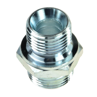 Złącze hydrauliczne gwint calowy 1/2 metryczny M22x1,5 BB 1/2x22