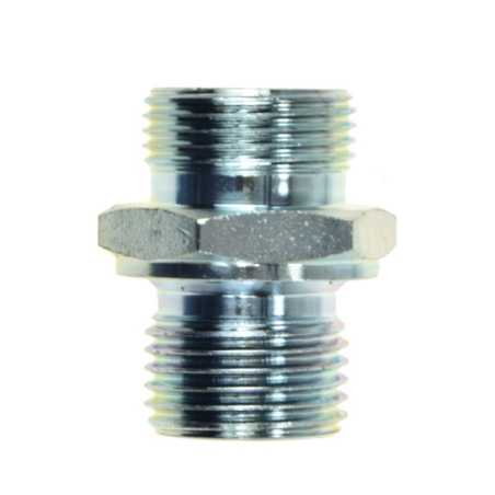 Złącze hydrauliczne gwint calowy 1/2 metryczny M22x1,5 BB 1/2x22