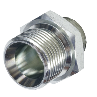 Złącze hydrauliczne gwint calowy 3/4 metryczny M22x1,5 BB 3/4x22