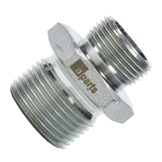 Złącze hydrauliczne gwint calowy 3/4 metryczny M22x1,5 BB 3/4x22