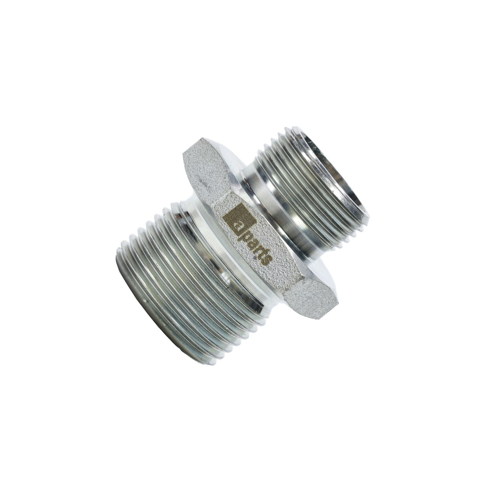 Złącze hydrauliczne gwint calowy 3/4 metryczny M22x1,5 BB 3/4x22