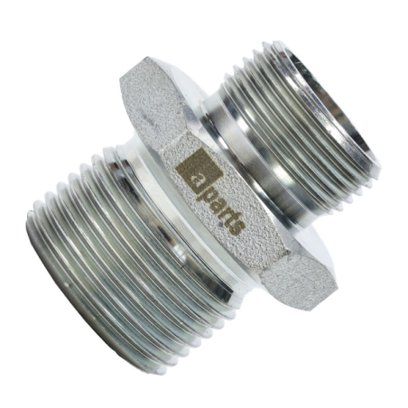 Złącze hydrauliczne gwint calowy 3/4 metryczny M22x1,5 BB 3/4x22