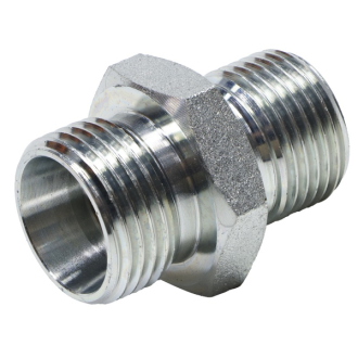 Złącze hydrauliczne gwint calowy 3/8 metryczny M18x1,5 BB 3/8x18