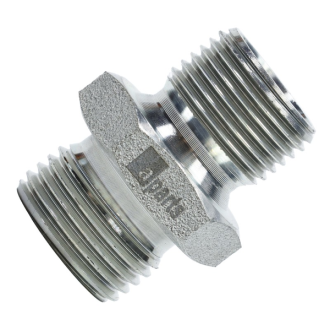 Złącze hydrauliczne gwint calowy 3/8 metryczny M18x1,5 BB 3/8x18