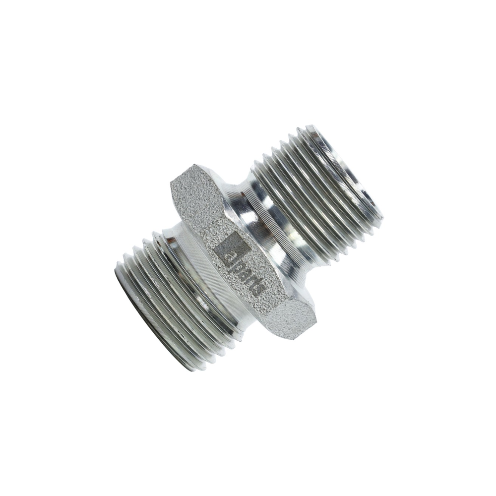 Złącze hydrauliczne gwint calowy 3/8 metryczny M18x1,5 BB 3/8x18