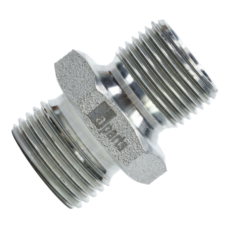 Złącze hydrauliczne gwint calowy 3/8 metryczny M18x1,5 BB 3/8x18