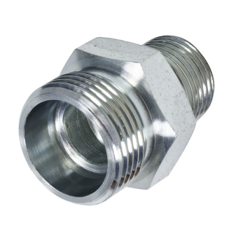 Złącze hydrauliczne gwint calowy 3/8 metryczny M18x1,5 BB 3/8x22
