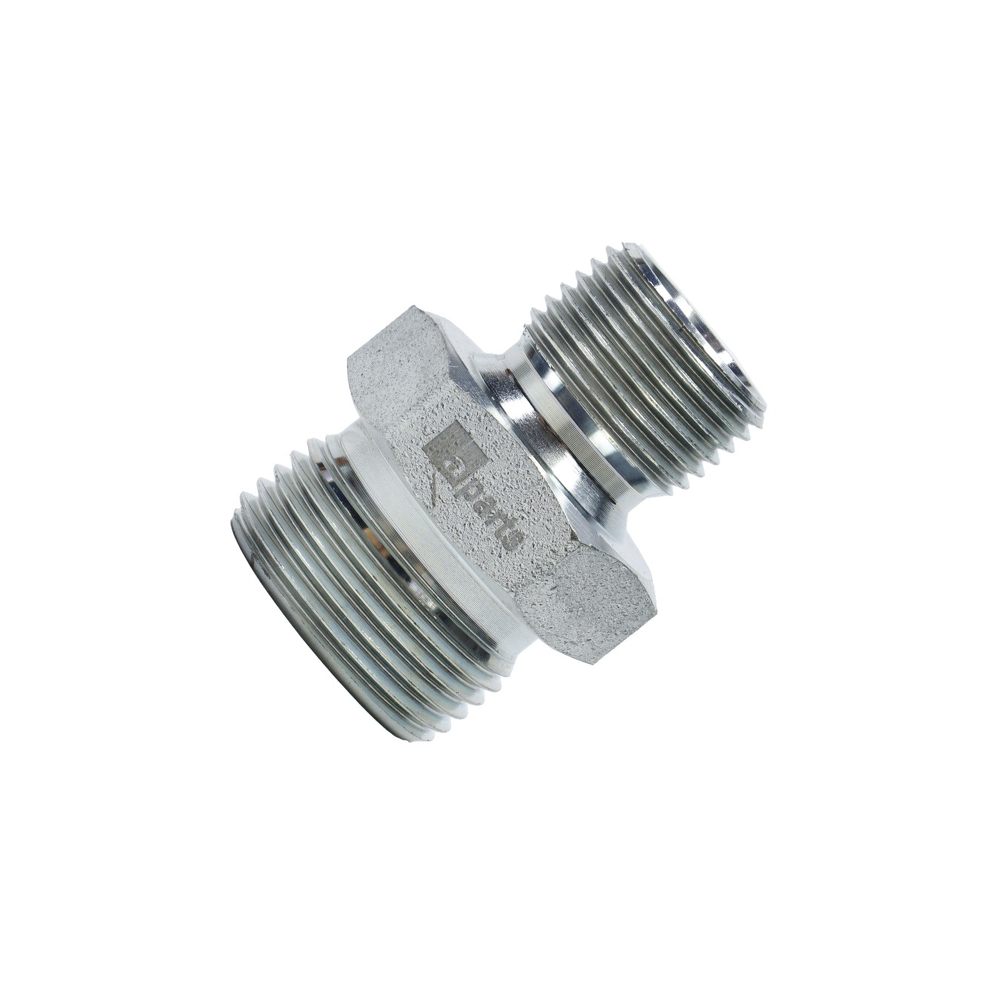 Złącze hydrauliczne gwint calowy 3/8 metryczny M18x1,5 BB 3/8x22