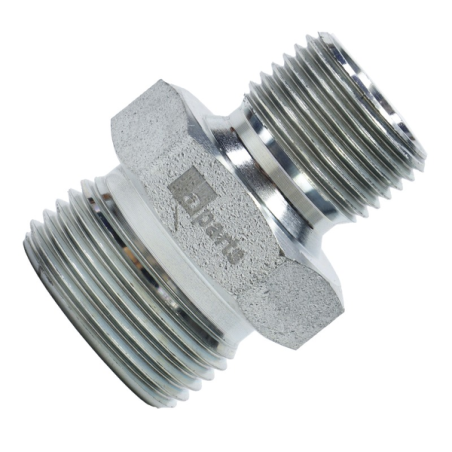 Złącze hydrauliczne gwint calowy 3/8 metryczny M18x1,5 BB 3/8x22