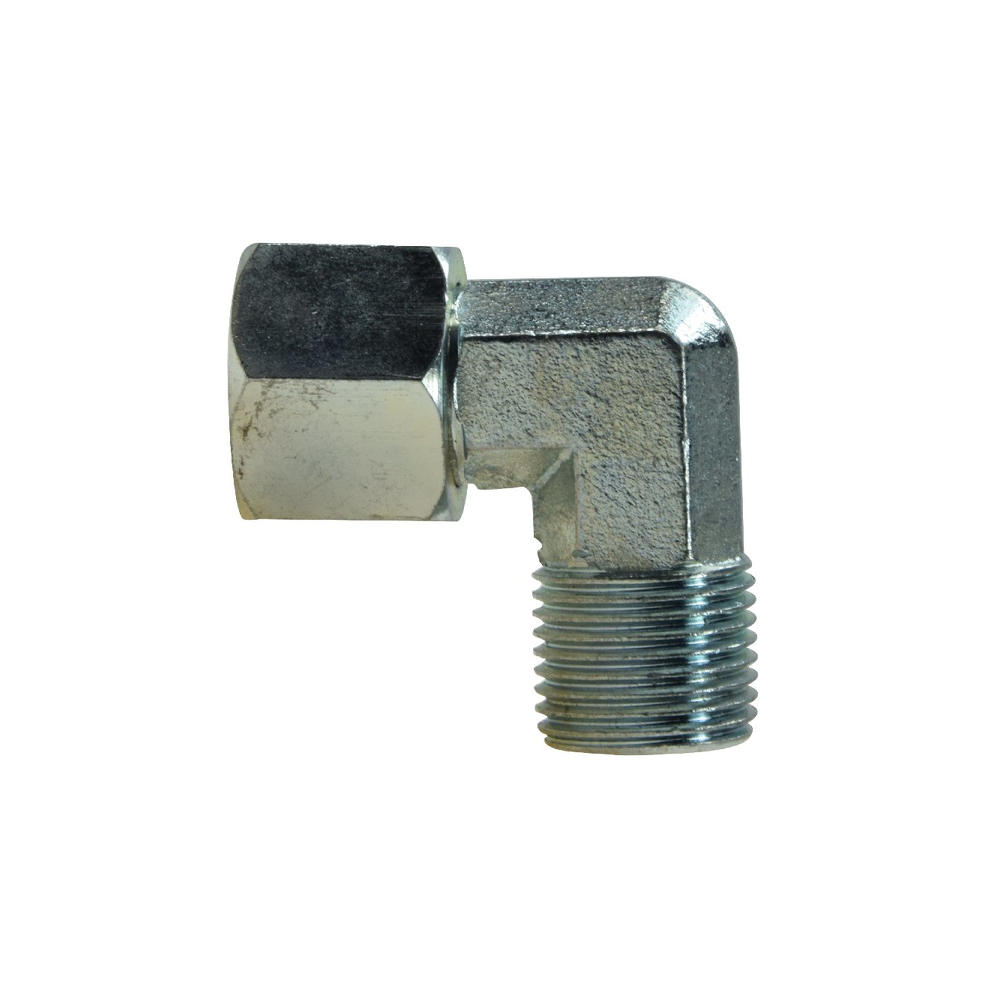 Złącze hydrauliczne kątowe gwint metryczny M18x1,5 AB