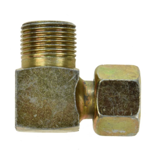 Złącze hydrauliczne kątowe gwint metryczny 1,5x1,5 AB 18x20
