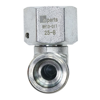 Złącze hydrauliczne kątowe gwint metryczny M20x1,5 AB