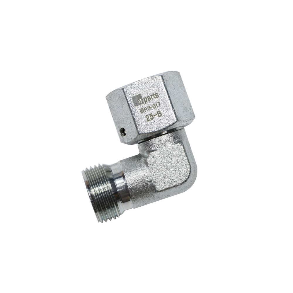 Złącze hydrauliczne kątowe gwint metryczny M20x1,5 AB