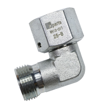 Złącze hydrauliczne kątowe gwint metryczny M20x1,5 AB