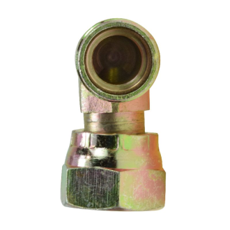 Złącze hydrauliczne kątowe gwint metryczny M22x1,5 AB