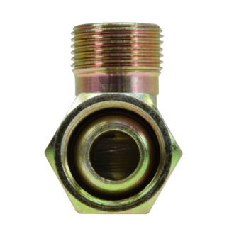 Złącze hydrauliczne kątowe gwint metryczny M22x1,5 AB