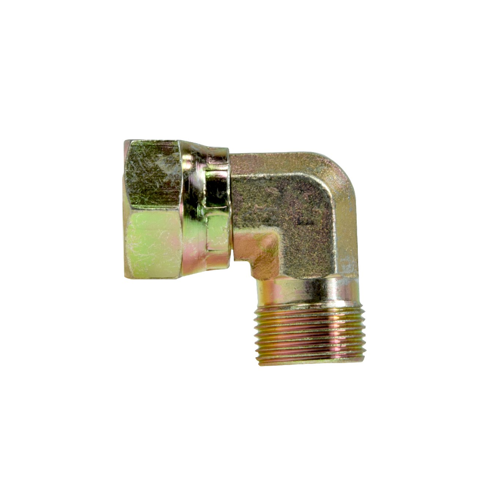 Złącze hydrauliczne kątowe gwint metryczny M22x1,5 AB