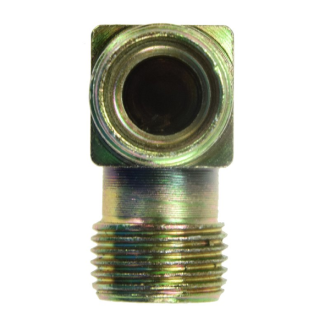 Złącze hydrauliczne kątowe gwint metryczny M18x1,5 BB