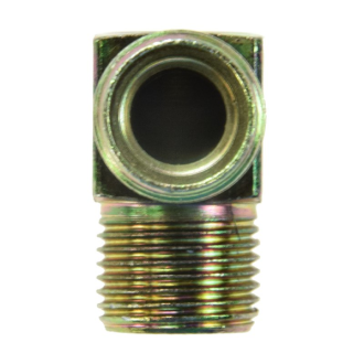 Złącze hydrauliczne kątowe gwint metryczny M18x1,5 BB