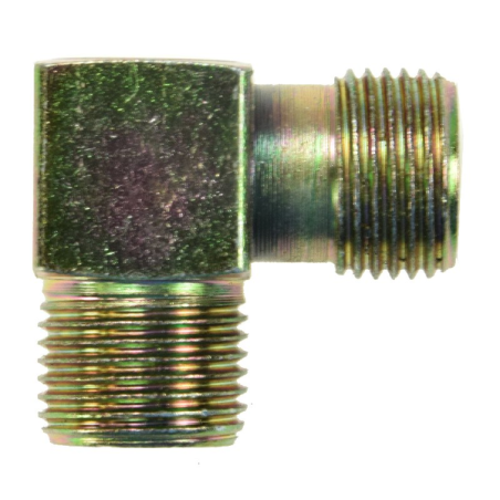 Złącze hydrauliczne kątowe gwint metryczny M18x1,5 BB