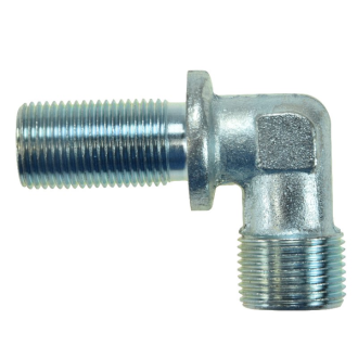 Złącze hydrauliczne kątowe gwint metryczny 1,5x1,5 BB 18x22