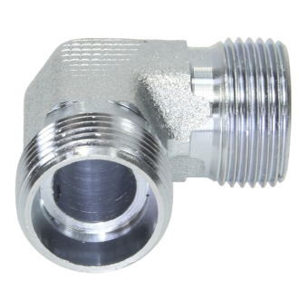 Złącze hydrauliczne kątowe gwint metryczny M22x1,5 BB