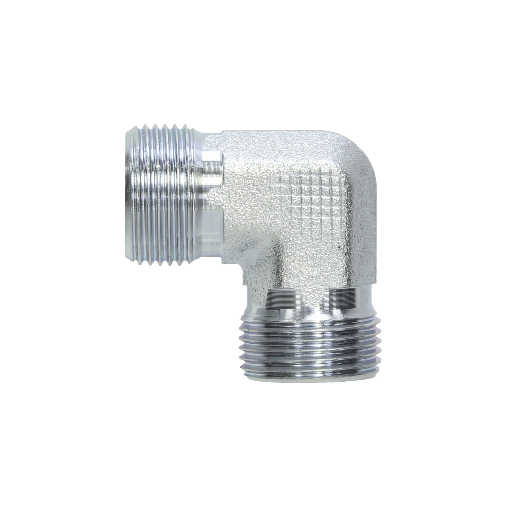 Złącze hydrauliczne kątowe gwint metryczny M22x1,5 BB