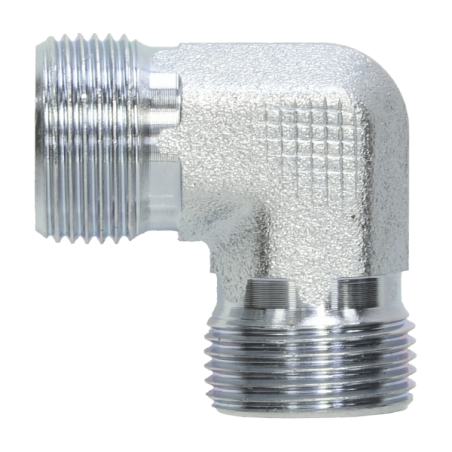 Złącze hydrauliczne kątowe gwint metryczny M22x1,5 BB