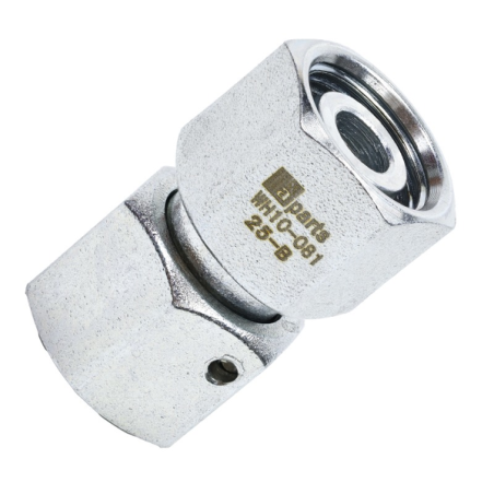 Złącze hydrauliczne proste gwint metryczny M18x1,5 AA