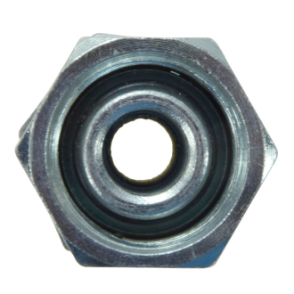 Złącze hydrauliczne proste gwint metryczny 1,5x1,5 AA 18x22