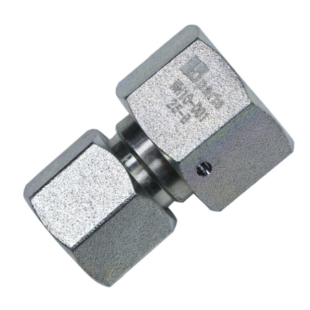 Złącze hydrauliczne proste gwint metryczny 1,5x1,5 AA 18x22