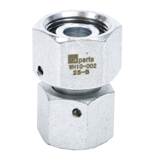 Złącze hydrauliczne proste gwint metryczny 1,5x1,5 AA 20x22