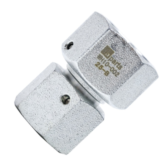 Złącze hydrauliczne proste gwint metryczny 1,5x1,5 AA 20x22