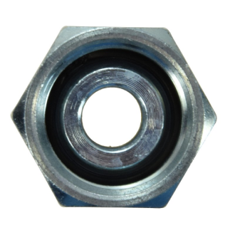 Złącze hydrauliczne proste gwint metryczny M22x1,5 AA