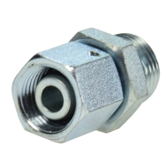 Złącze hydrauliczne proste gwint metryczny 1,5x1,5 AB 16x18