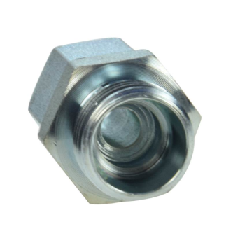 Złącze hydrauliczne proste gwint metryczny 1,5x1,5 AB 16x18