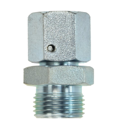 Złącze hydrauliczne proste gwint metryczny 1,5x1,5 AB 16x18