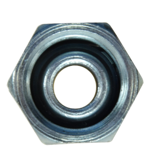 Złącze hydrauliczne proste gwint metryczny M18x1,5 AB