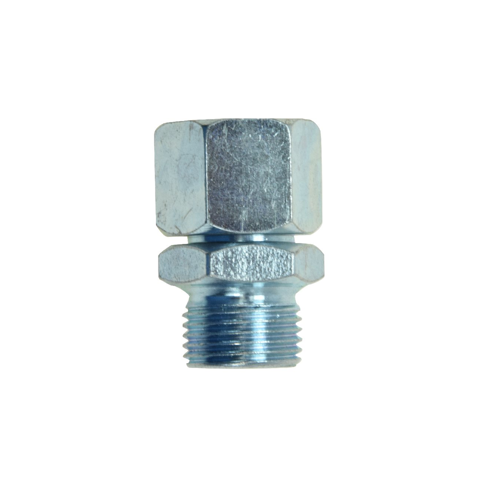 Złącze hydrauliczne proste gwint metryczny M18x1,5 AB