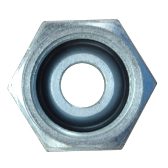 Złącze hydrauliczne proste gwint metryczny 1,5x1,5 AB 18x20