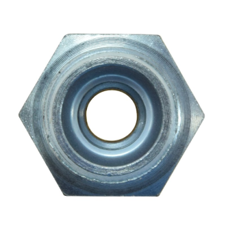 Złącze hydrauliczne proste gwint metryczny 1,5x1,5 AB 18x20