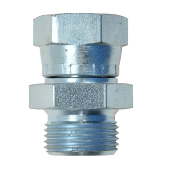 Złącze hydrauliczne proste gwint metryczny 1,5x1,5 AB 18x20