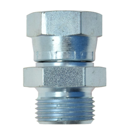 Złącze hydrauliczne proste gwint metryczny 1,5x1,5 AB 18x20