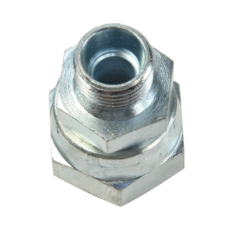 Złącze hydrauliczne proste gwint metryczny 1,5x1,5 AB 22x16