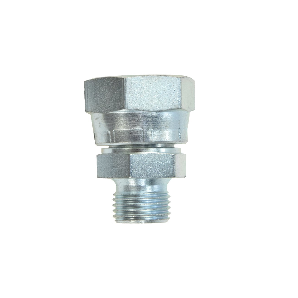 Złącze hydrauliczne proste gwint metryczny 1,5x1,5 AB 22x16