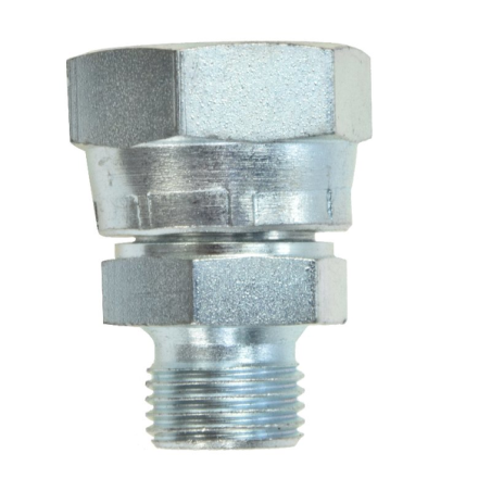 Złącze hydrauliczne proste gwint metryczny 1,5x1,5 AB 22x16