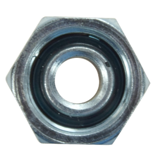 Złącze hydrauliczne proste gwint metryczny 1,5x1,5 AB 22x18