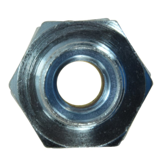 Złącze hydrauliczne proste gwint metryczny 1,5x1,5 AB 22x18