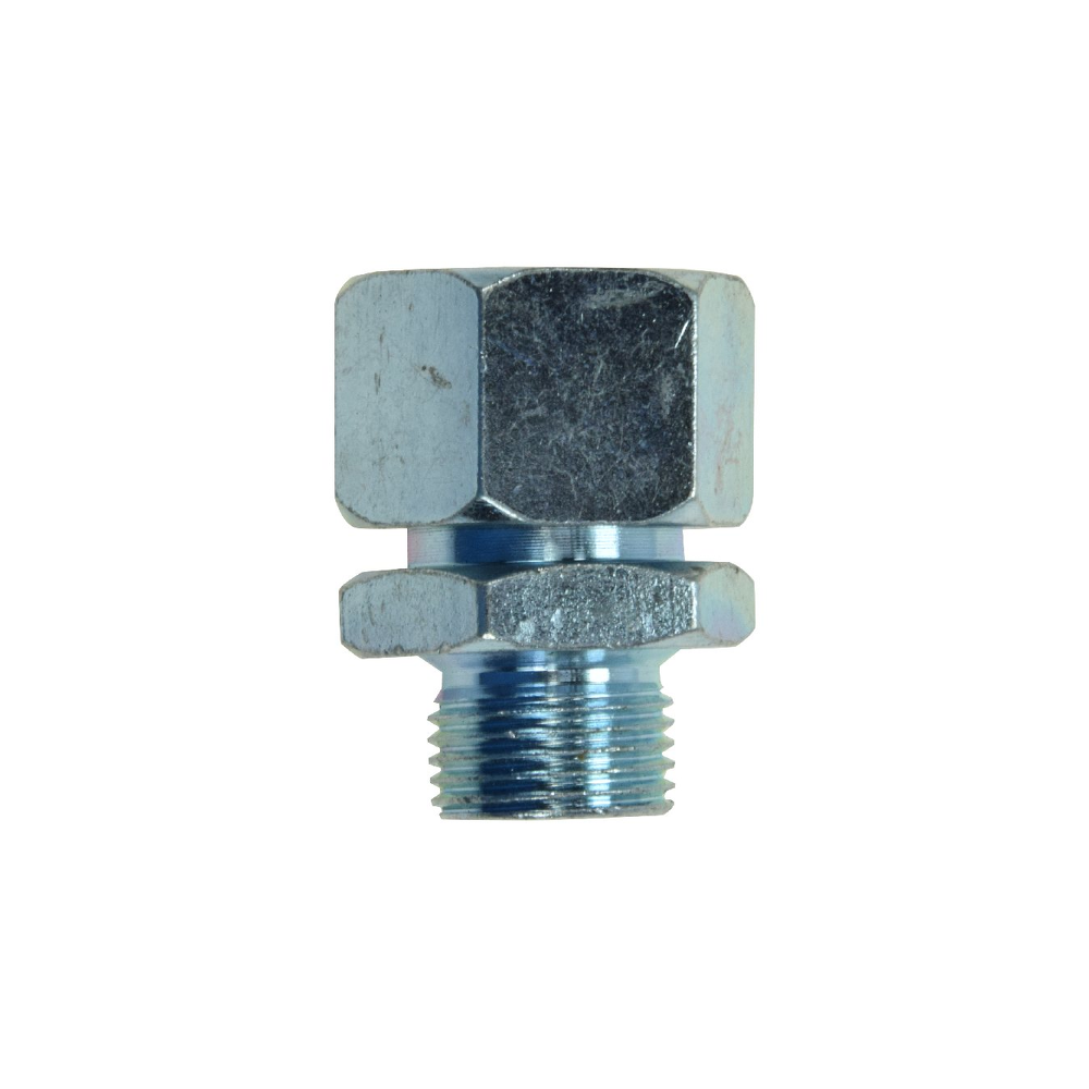 Złącze hydrauliczne proste gwint metryczny 1,5x1,5 AB 22x18